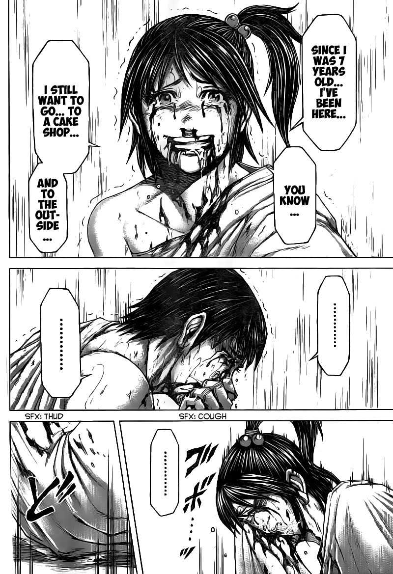 Terra Formars Chapter 185 page 12 - Chapter 185: The House of Wax