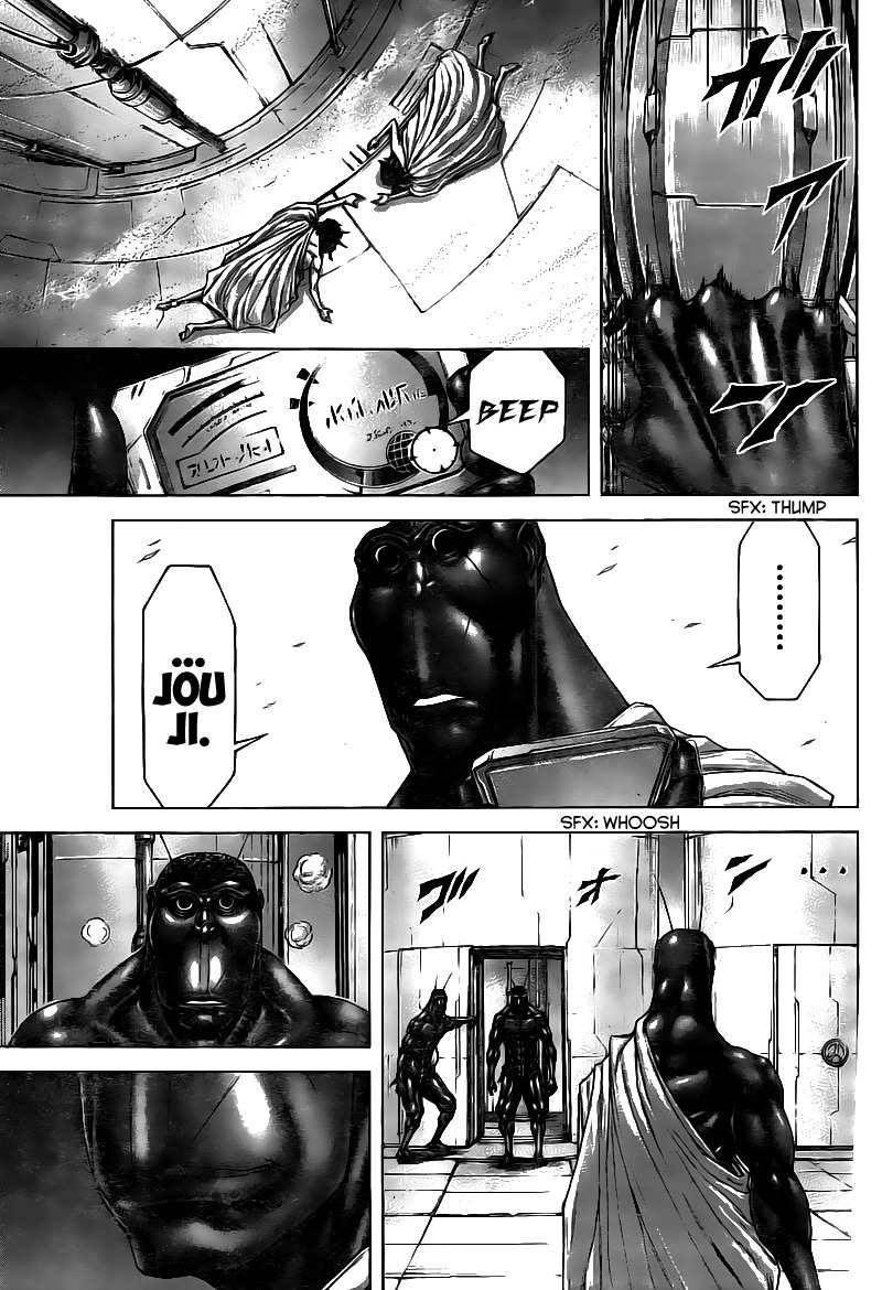 Terra Formars Chapter 185 page 13 - Chapter 185: The House of Wax