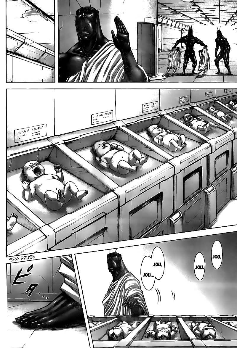 Terra Formars Chapter 185 page 14 - Chapter 185: The House of Wax