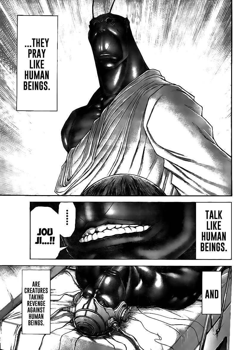Terra Formars Chapter 185 page 15 - Chapter 185: The House of Wax