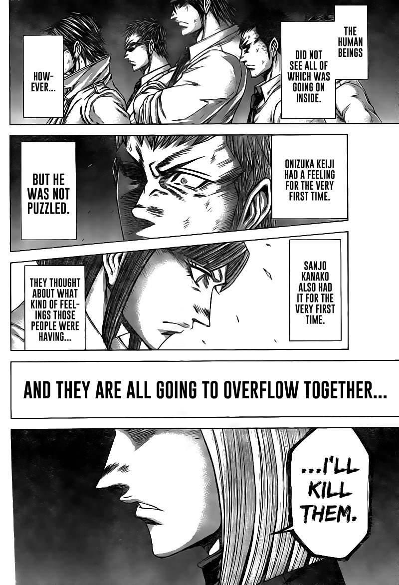 Terra Formars Chapter 185 page 16 - Chapter 185: The House of Wax