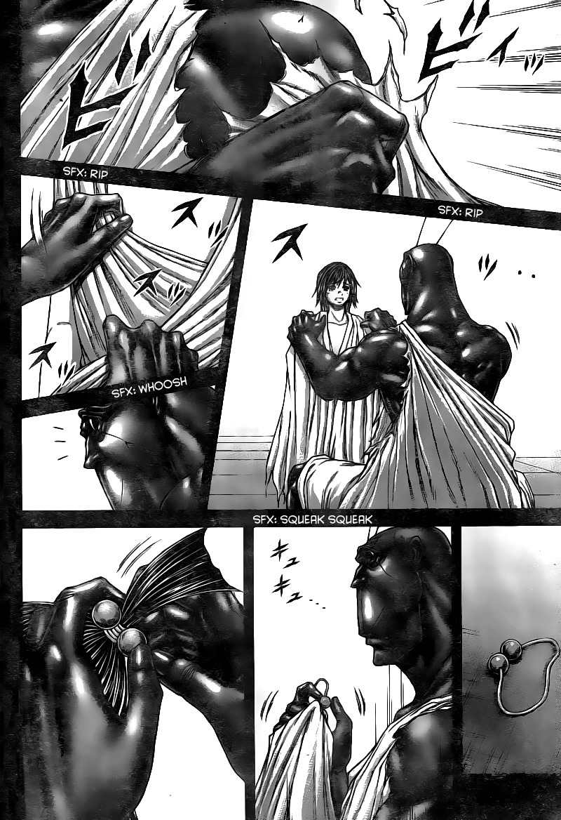 Terra Formars Chapter 185 page 6 - Chapter 185: The House of Wax