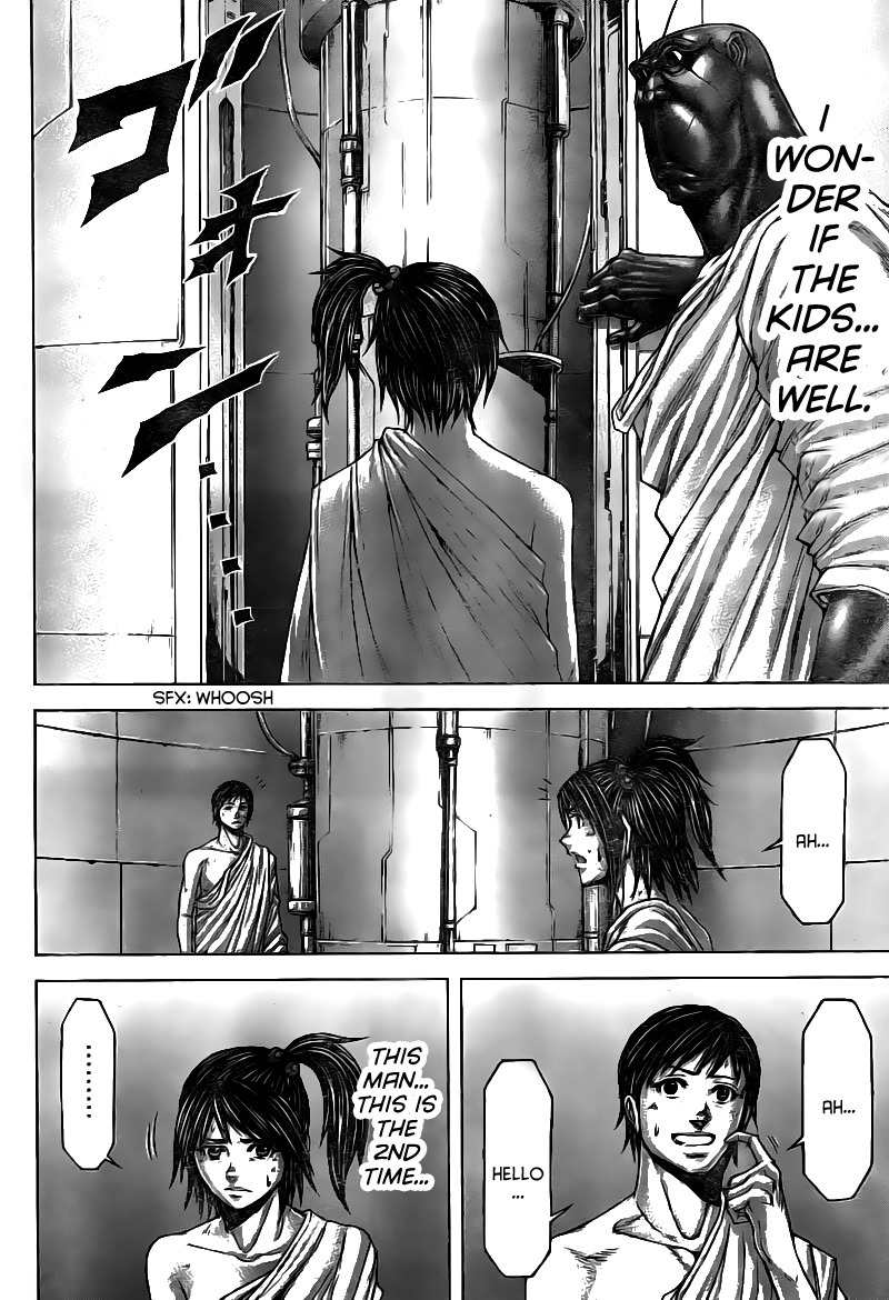 Terra Formars Chapter 185 page 8 - Chapter 185: The House of Wax