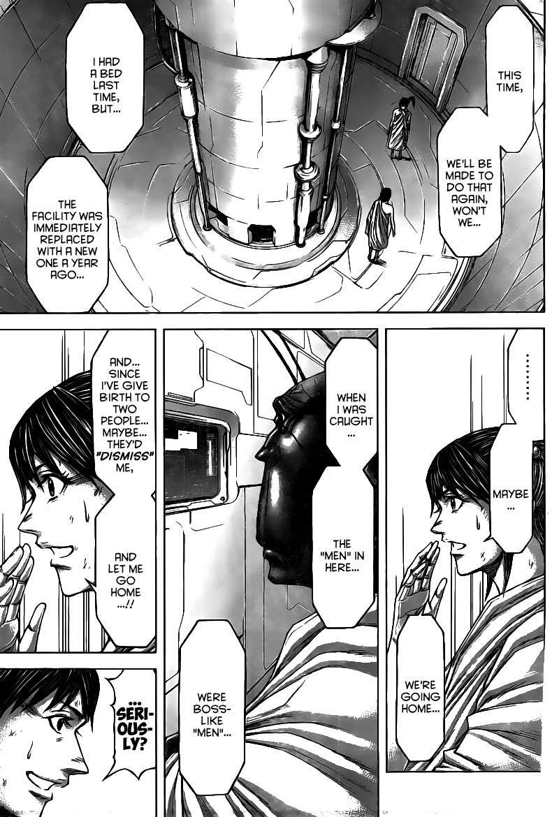 Terra Formars Chapter 185 page 9 - Chapter 185: The House of Wax