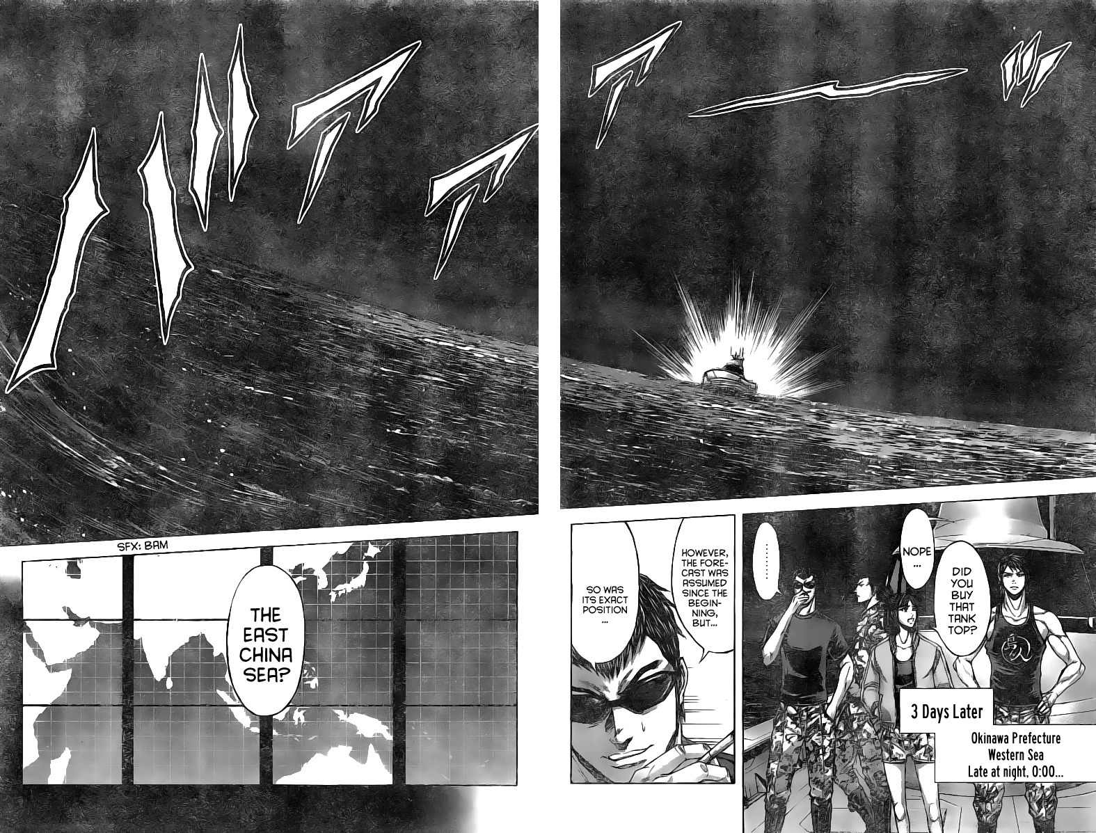 Terra Formars Chapter 186 page 10 - Chapter 186: The Ghost Area