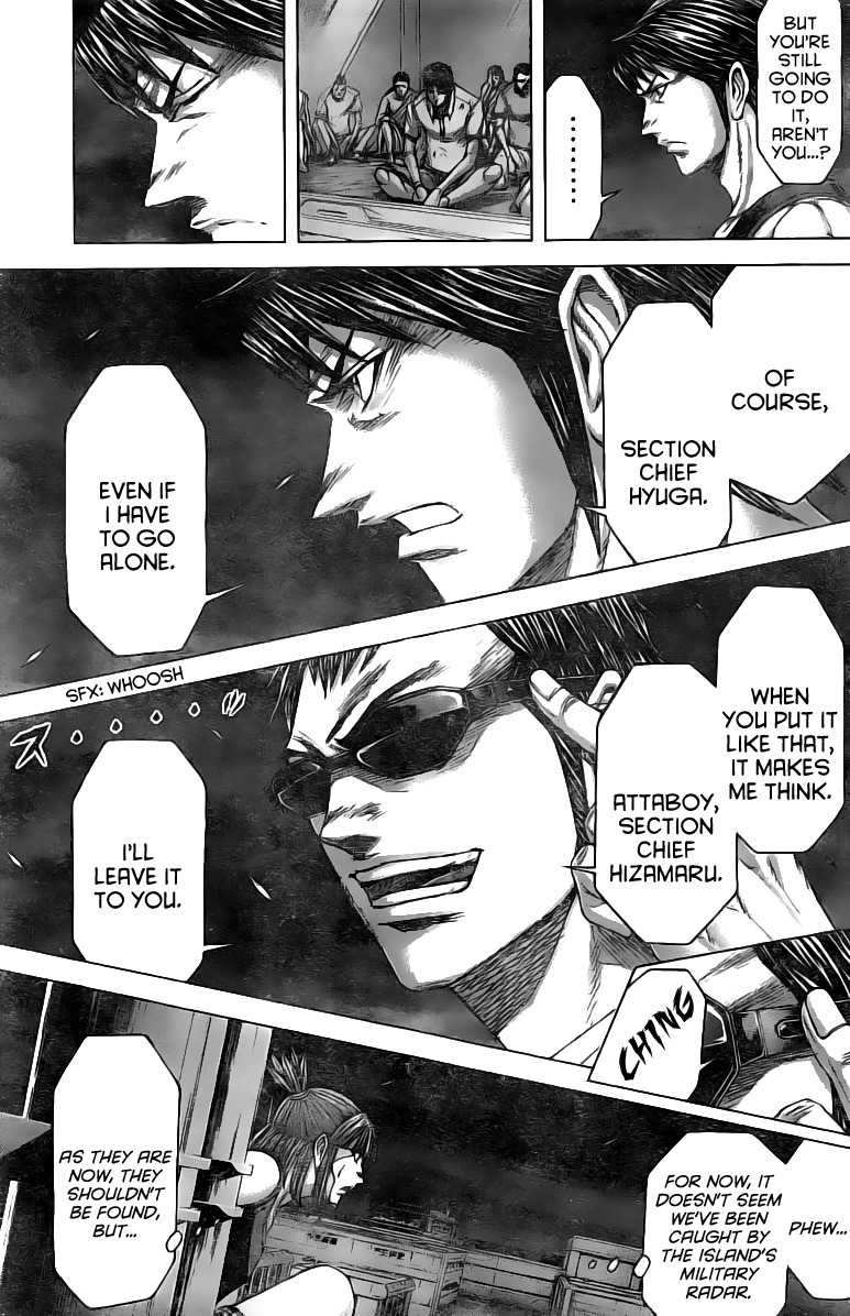 Terra Formars Chapter 186 page 17 - Chapter 186: The Ghost Area