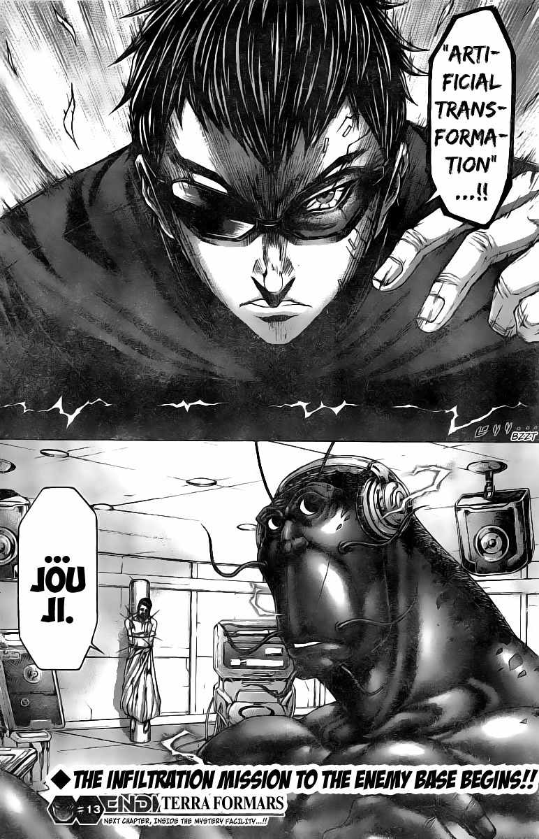 Terra Formars Chapter 186 page 18 - Chapter 186: The Ghost Area