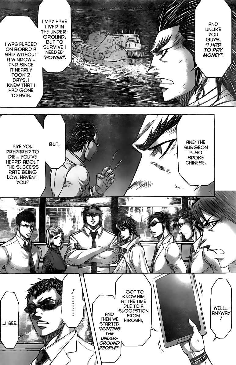 Terra Formars Chapter 186 page 4 - Chapter 186: The Ghost Area
