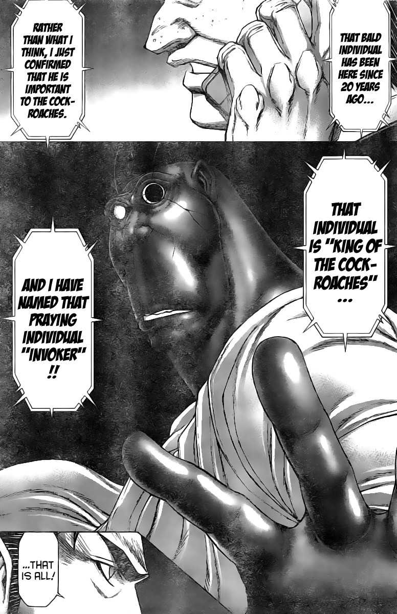 Terra Formars Chapter 186 page 7 - Chapter 186: The Ghost Area