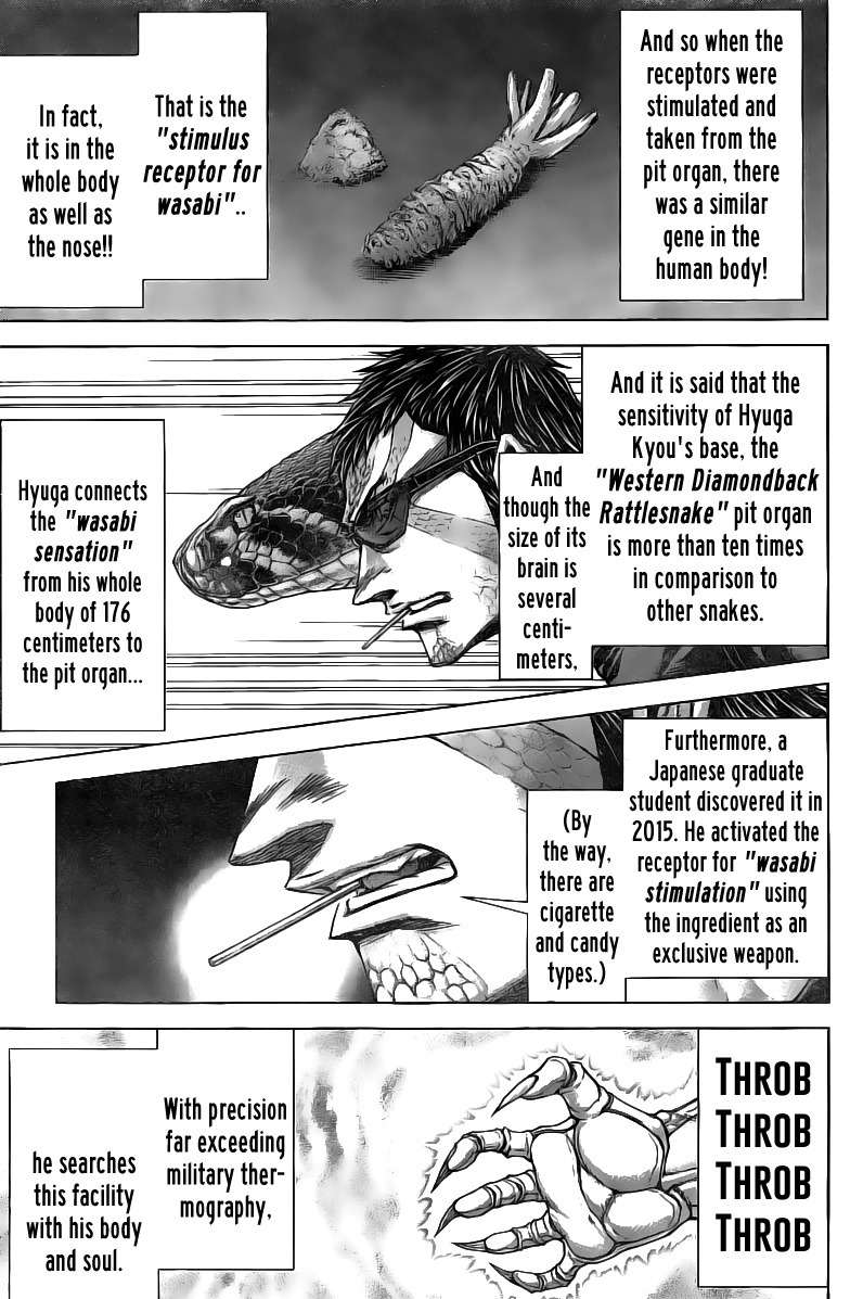 Terra Formars Chapter 187 page 10 - Chapter 187: Snake Eyes