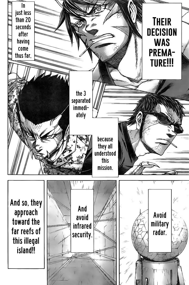 Terra Formars Chapter 187 page 11 - Chapter 187: Snake Eyes