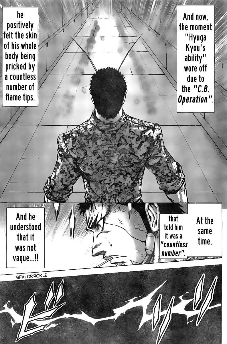 Terra Formars Chapter 187 page 12 - Chapter 187: Snake Eyes