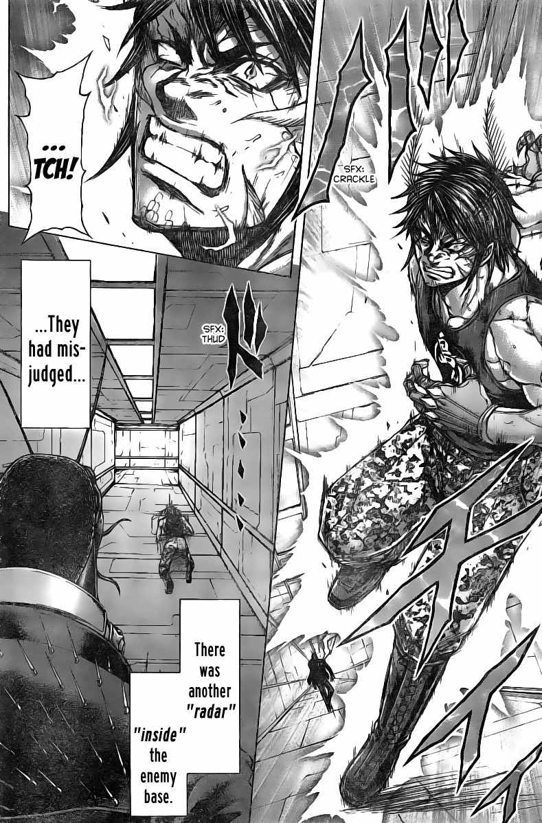 Terra Formars Chapter 187 page 13 - Chapter 187: Snake Eyes