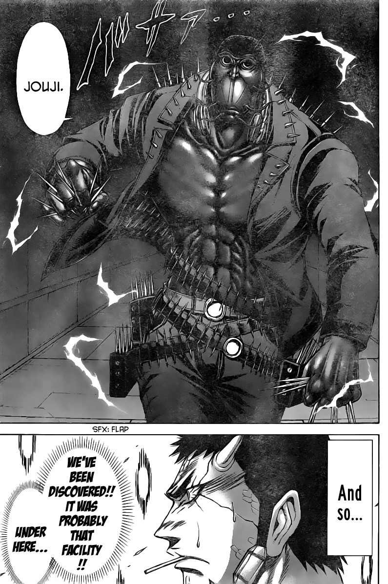 Terra Formars Chapter 187 page 14 - Chapter 187: Snake Eyes