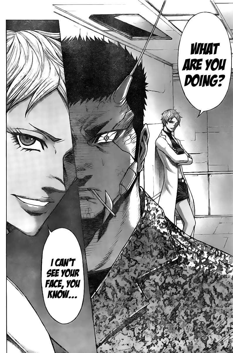 Terra Formars Chapter 187 page 15 - Chapter 187: Snake Eyes