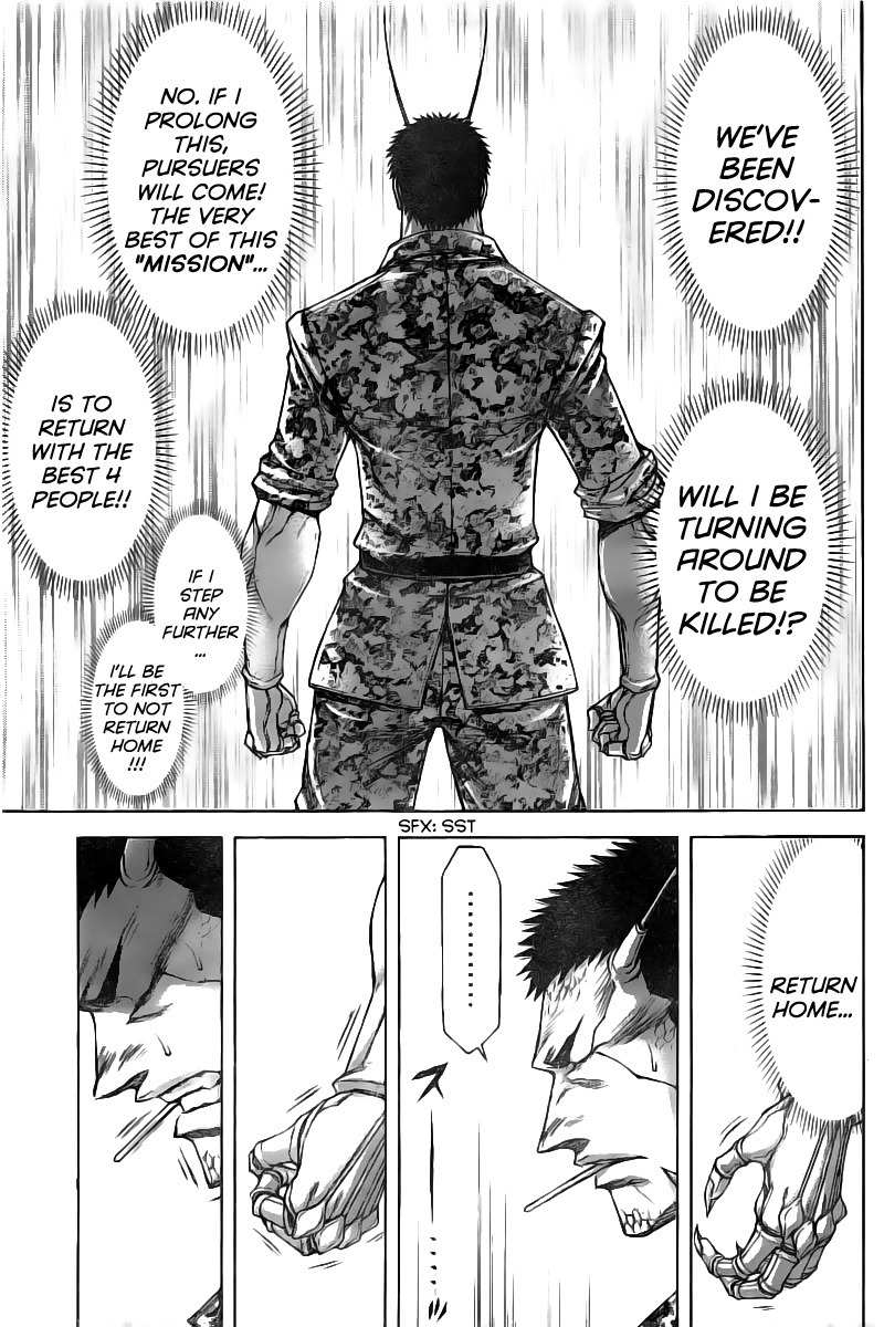Terra Formars Chapter 187 page 16 - Chapter 187: Snake Eyes