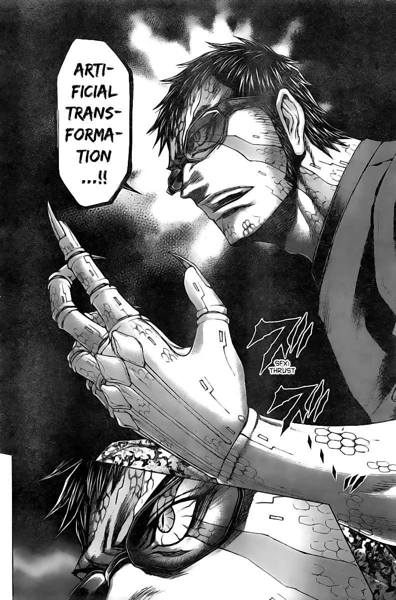 Terra Formars Chapter 187 page 3 - Chapter 187: Snake Eyes