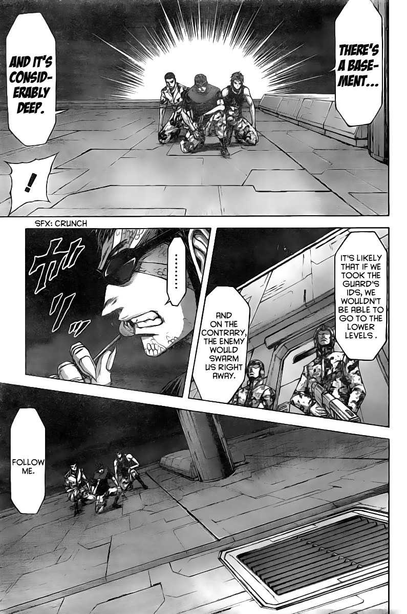 Terra Formars Chapter 187 page 4 - Chapter 187: Snake Eyes