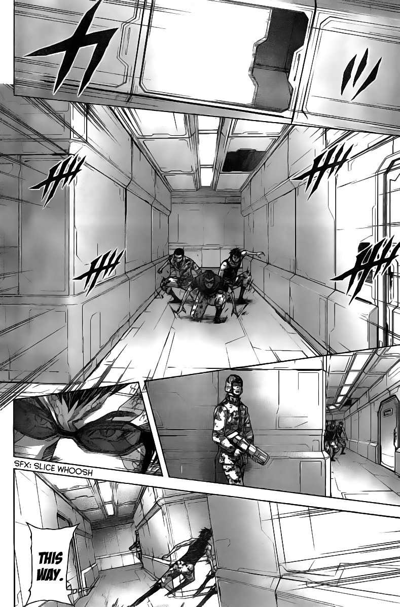 Terra Formars Chapter 187 page 5 - Chapter 187: Snake Eyes