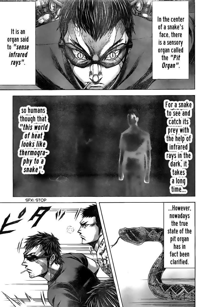 Terra Formars Chapter 187 page 6 - Chapter 187: Snake Eyes