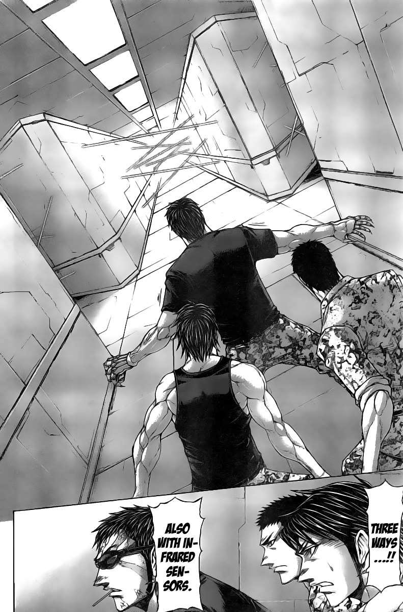 Terra Formars Chapter 187 page 7 - Chapter 187: Snake Eyes