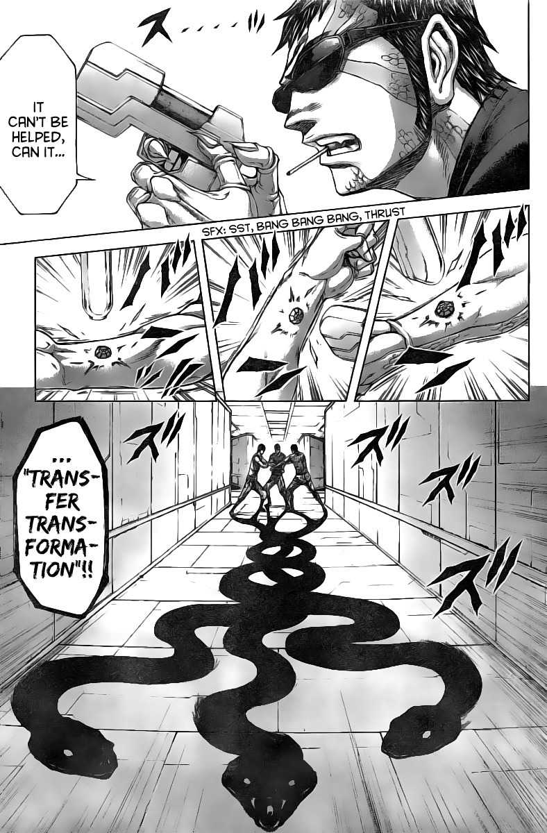 Terra Formars Chapter 187 page 8 - Chapter 187: Snake Eyes
