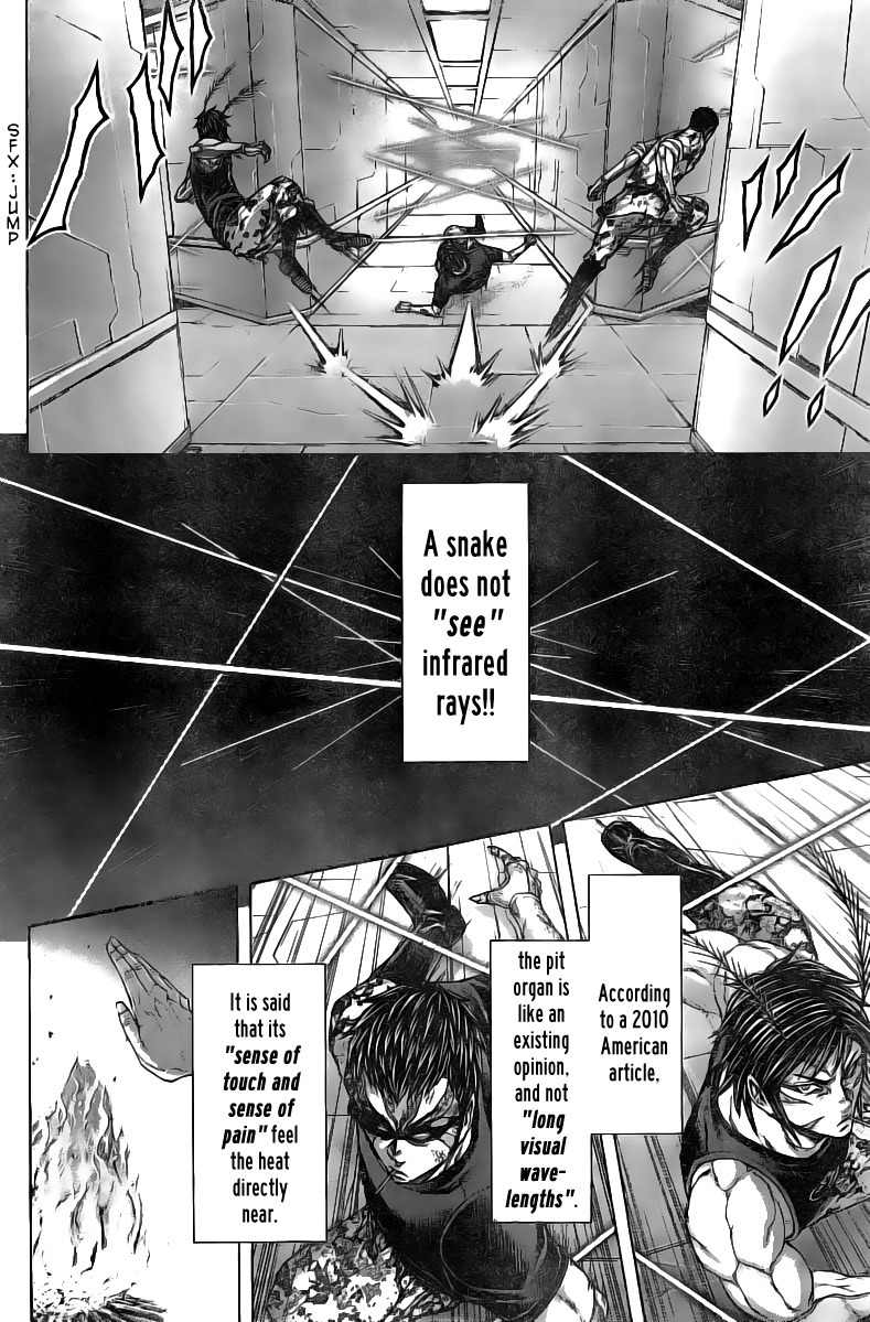 Terra Formars Chapter 187 page 9 - Chapter 187: Snake Eyes