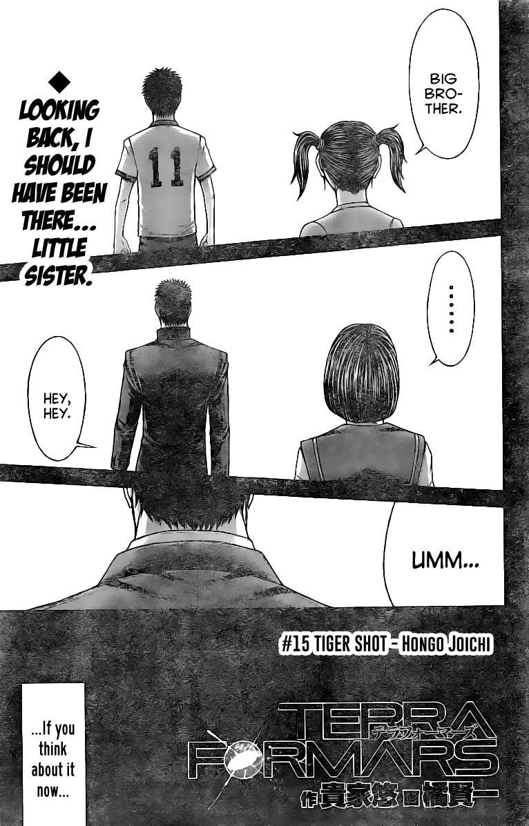 Terra Formars Chapter 188 page 1 - Chapter 188: Tiger Shot