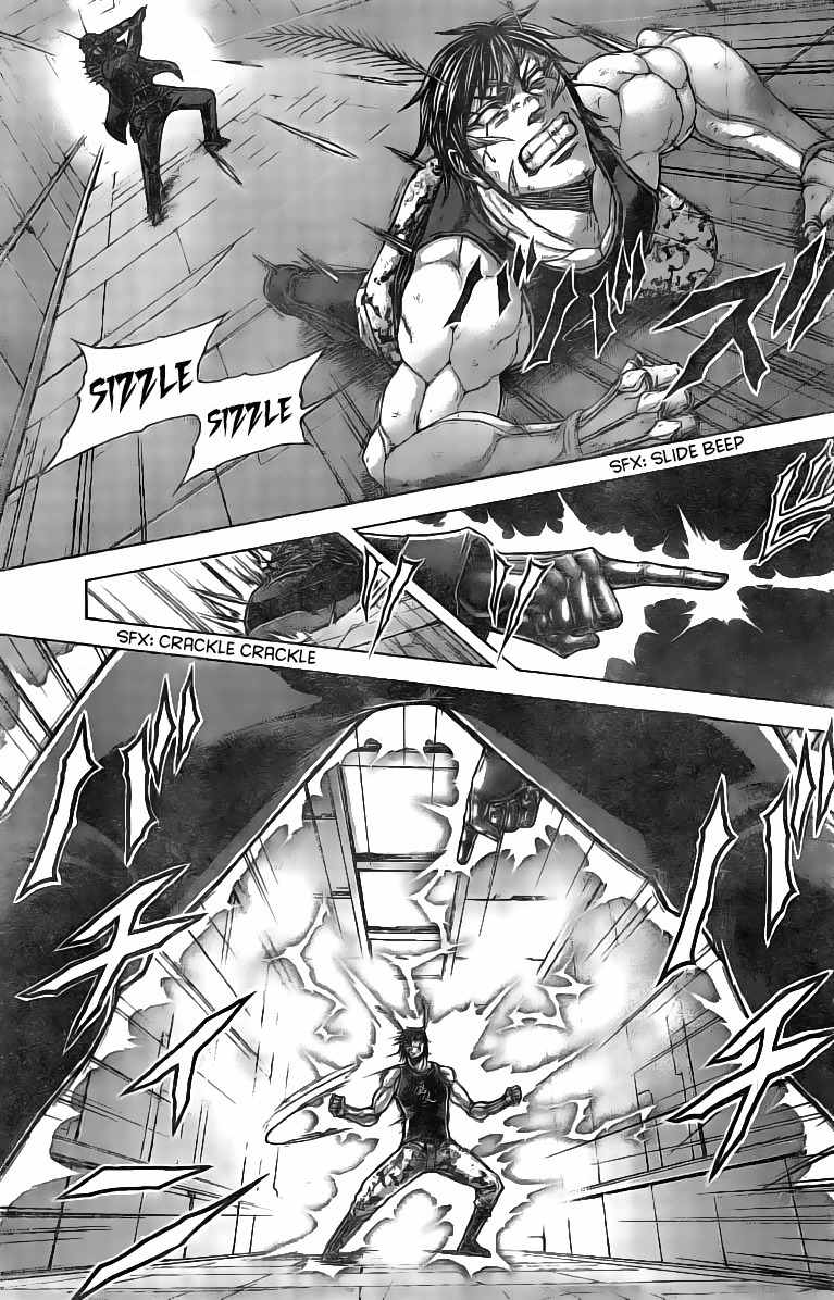 Terra Formars Chapter 188 page 12 - Chapter 188: Tiger Shot