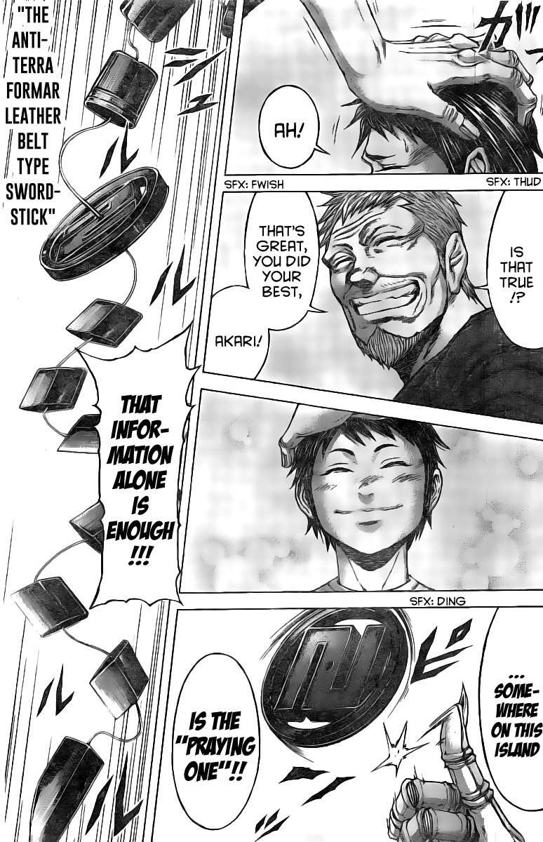 Terra Formars Chapter 188 page 16 - Chapter 188: Tiger Shot