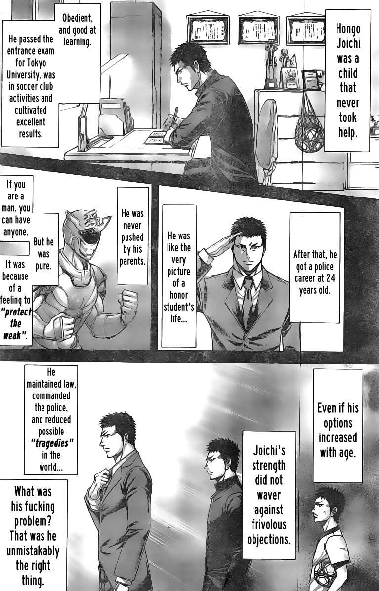 Terra Formars Chapter 188 page 2 - Chapter 188: Tiger Shot