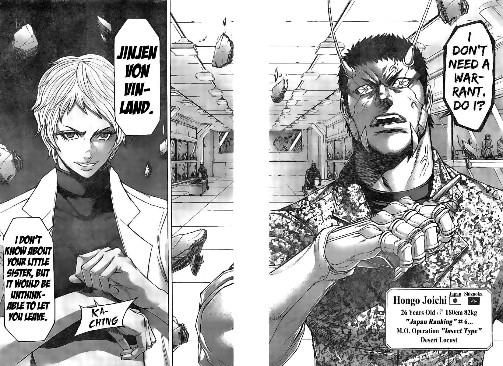 Terra Formars Chapter 188 page 8 - Chapter 188: Tiger Shot