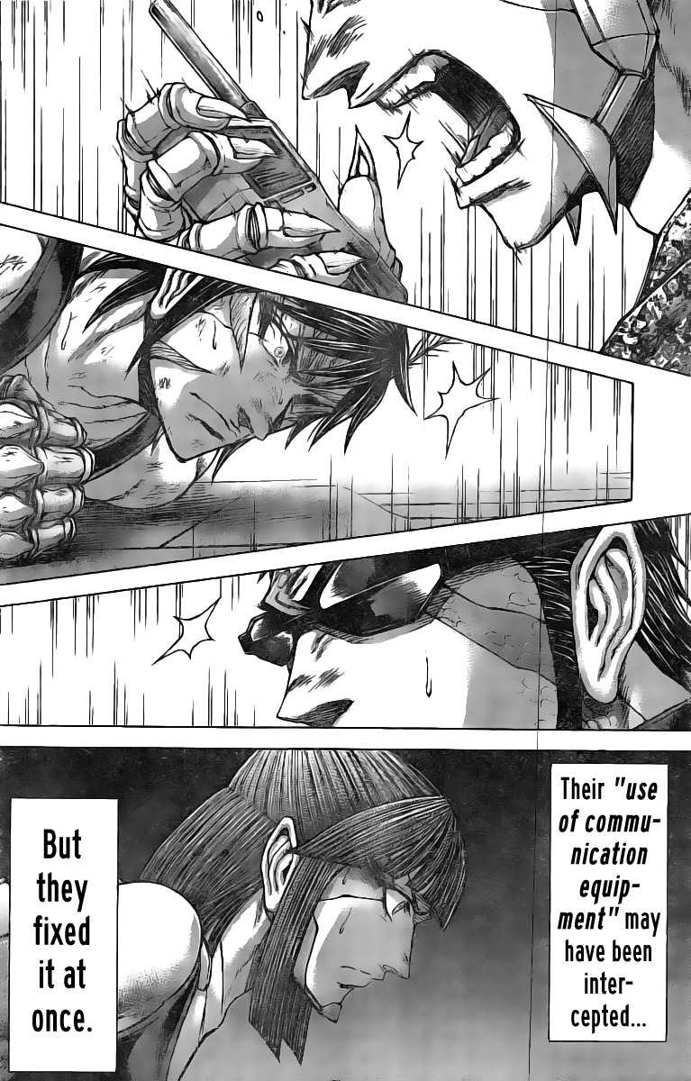 Terra Formars Chapter 188 page 9 - Chapter 188: Tiger Shot