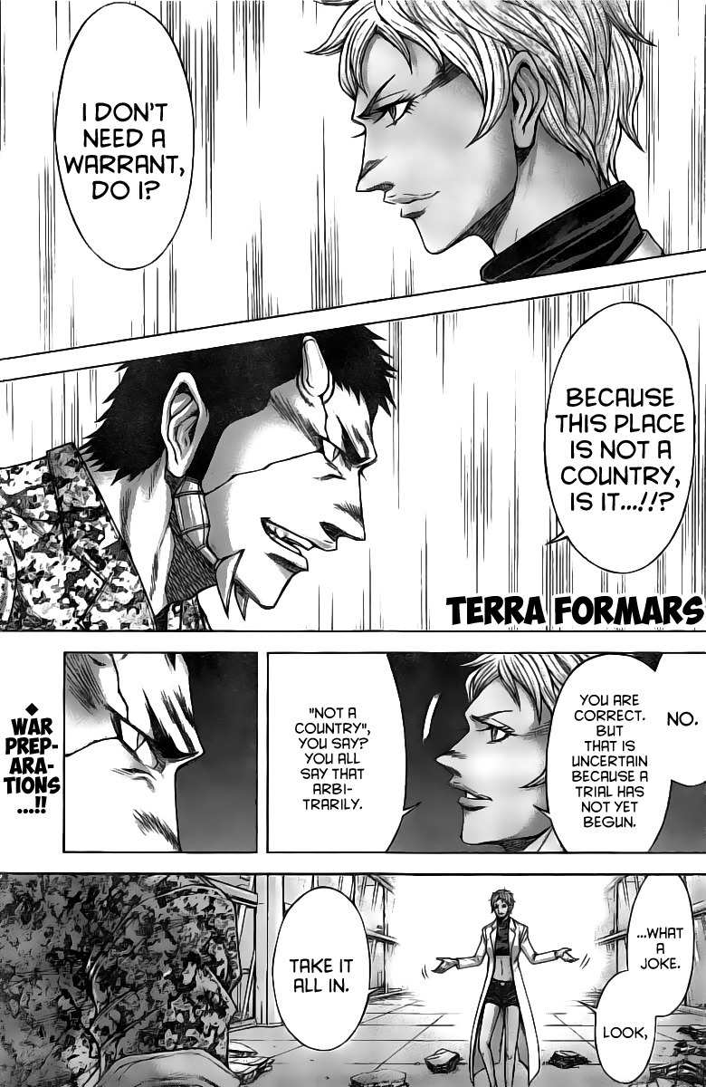 Terra Formars Chapter 189 page 1 - Chapter 189: Vinland