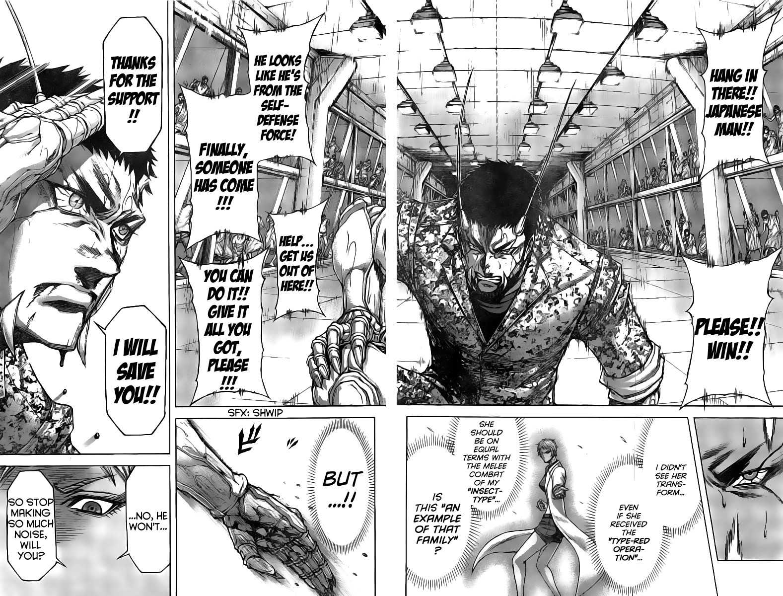 Terra Formars Chapter 189 page 12 - Chapter 189: Vinland