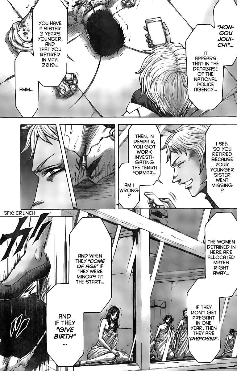 Terra Formars Chapter 189 page 16 - Chapter 189: Vinland