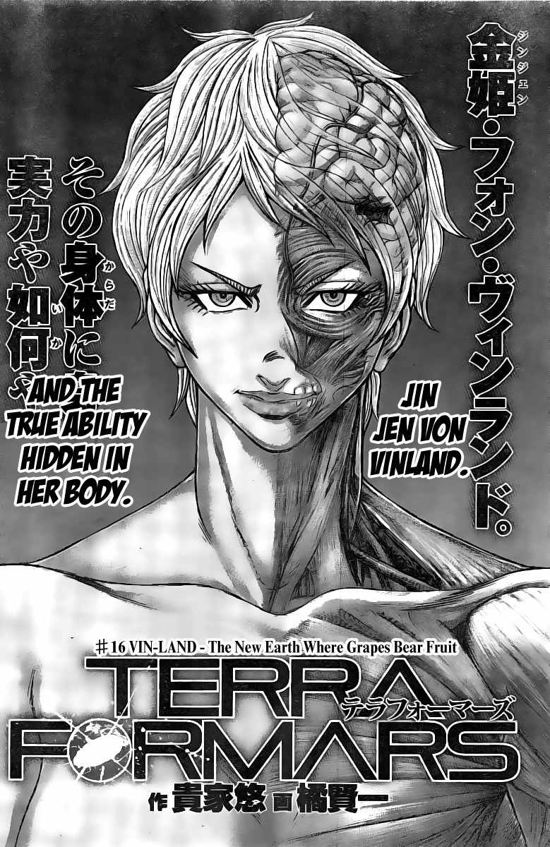 Terra Formars Chapter 189 page 2 - Chapter 189: Vinland