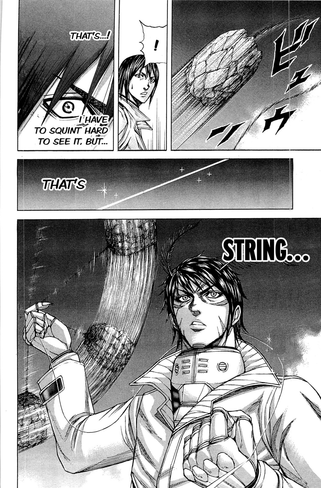 Terra Formars Chapter 19 page 10 - Chapter 19: STRINGS