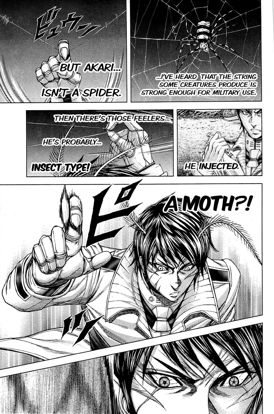 Terra Formars Chapter 19 page 11 - Chapter 19: STRINGS