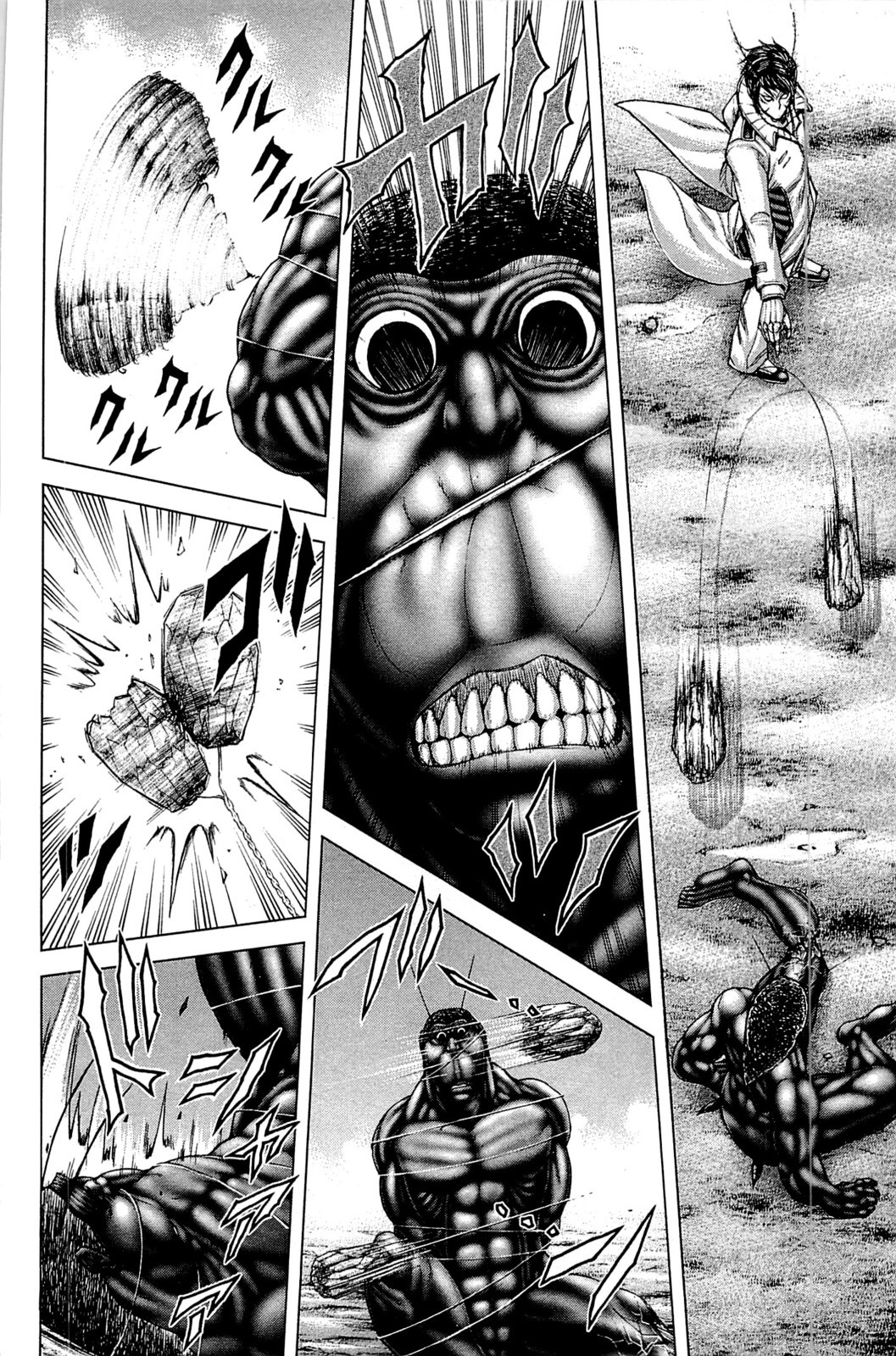 Terra Formars Chapter 19 page 12 - Chapter 19: STRINGS