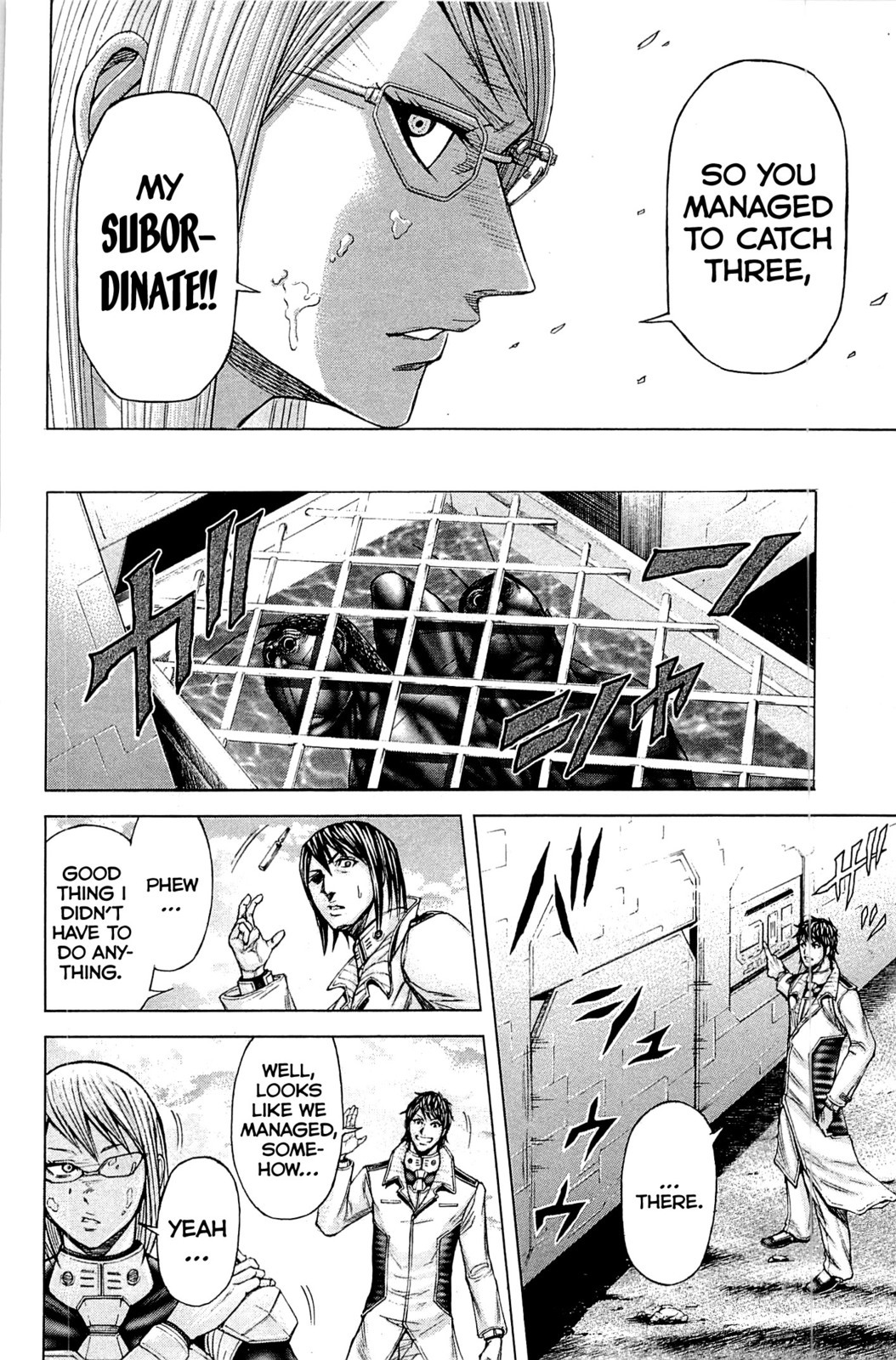 Terra Formars Chapter 19 page 14 - Chapter 19: STRINGS