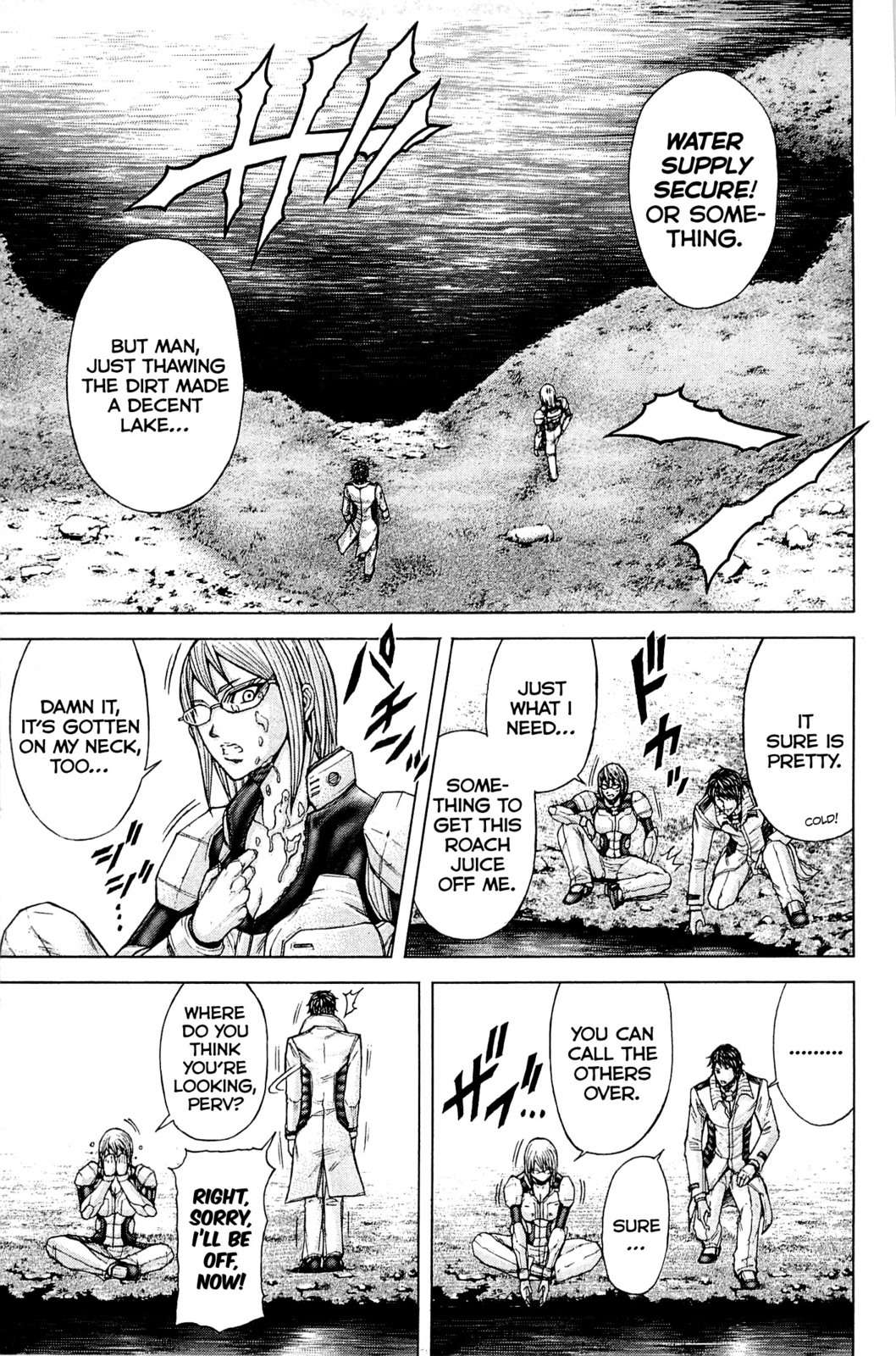 Terra Formars Chapter 19 page 15 - Chapter 19: STRINGS