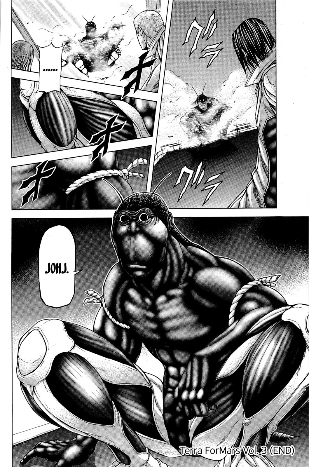 Terra Formars Chapter 19 page 18 - Chapter 19: STRINGS