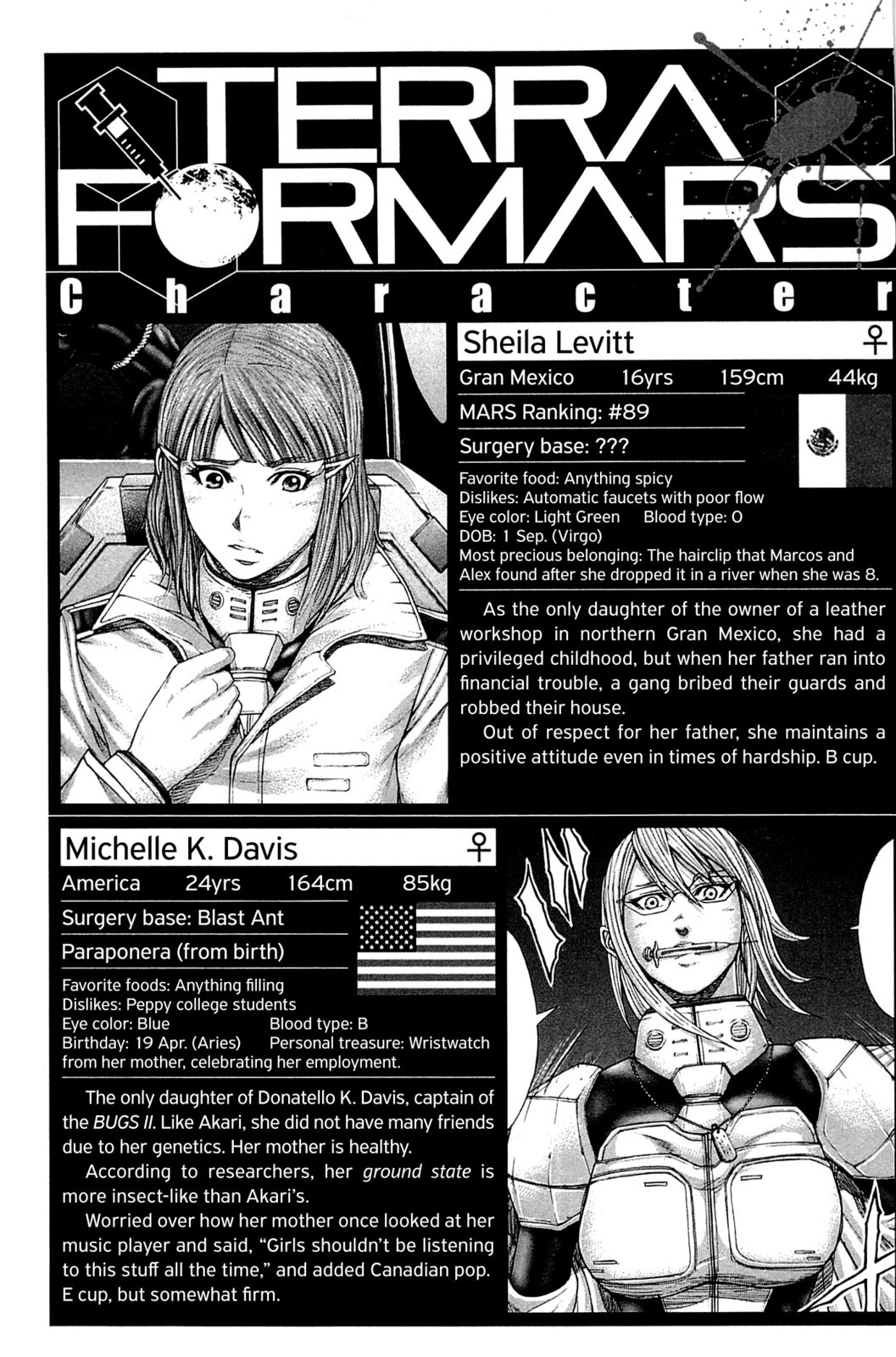 Terra Formars Chapter 19 page 19 - Chapter 19: STRINGS