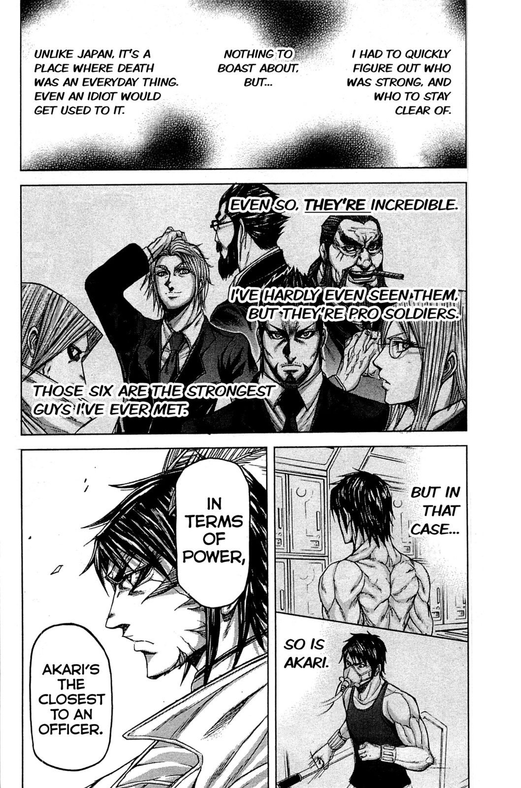 Terra Formars Chapter 19 page 2 - Chapter 19: STRINGS