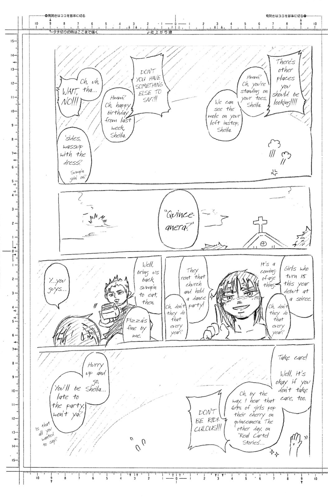 Terra Formars Chapter 19 page 21 - Chapter 19: STRINGS