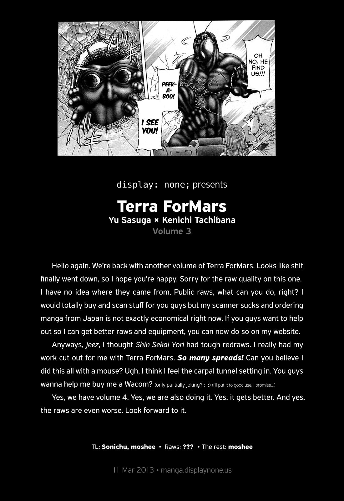 Terra Formars Chapter 19 page 26 - Chapter 19: STRINGS