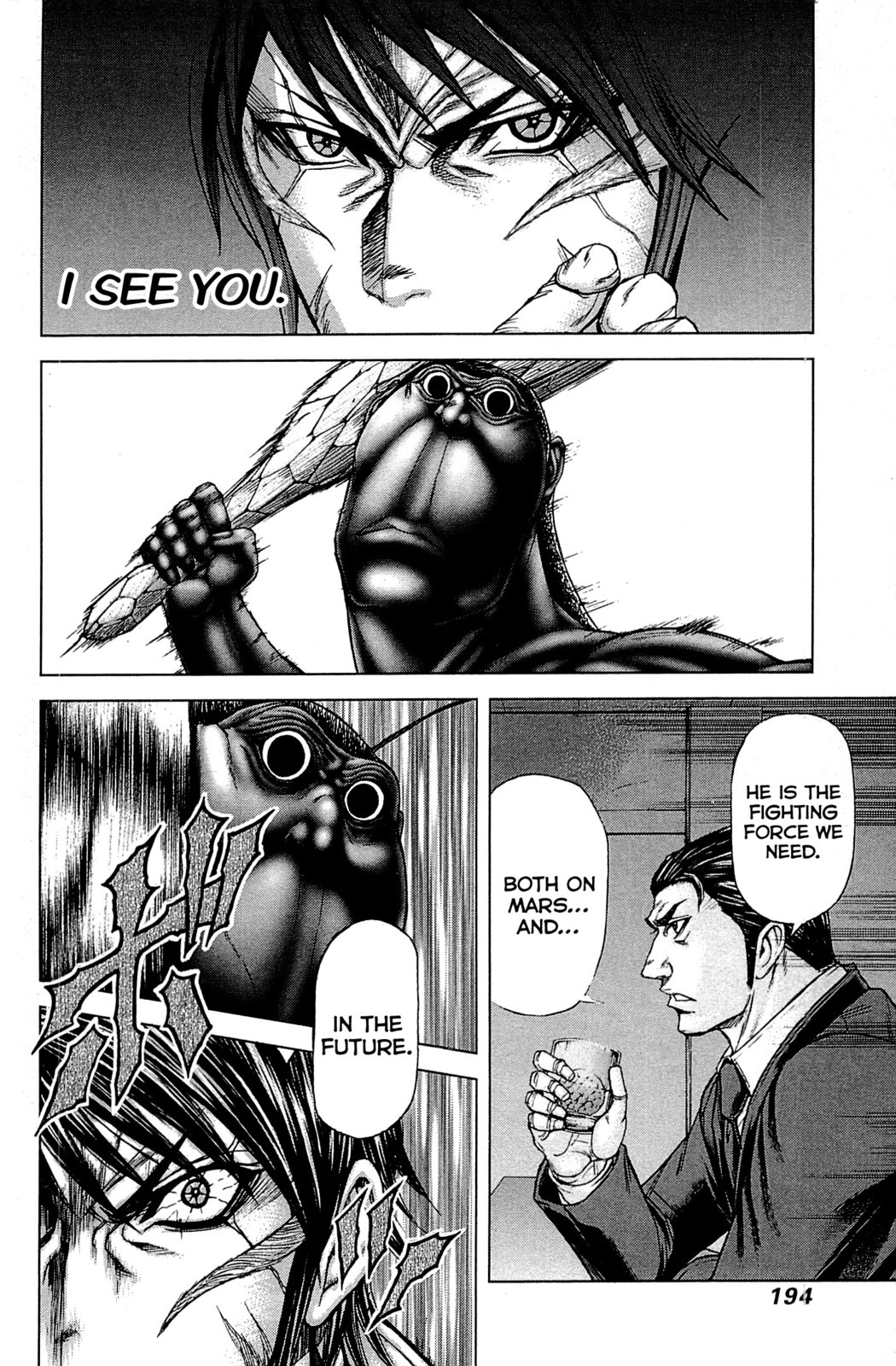 Terra Formars Chapter 19 page 4 - Chapter 19: STRINGS