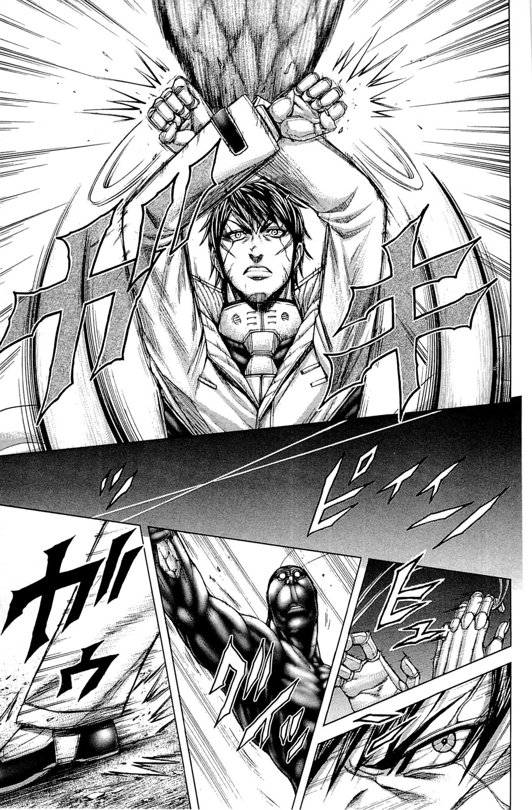 Terra Formars Chapter 19 page 5 - Chapter 19: STRINGS