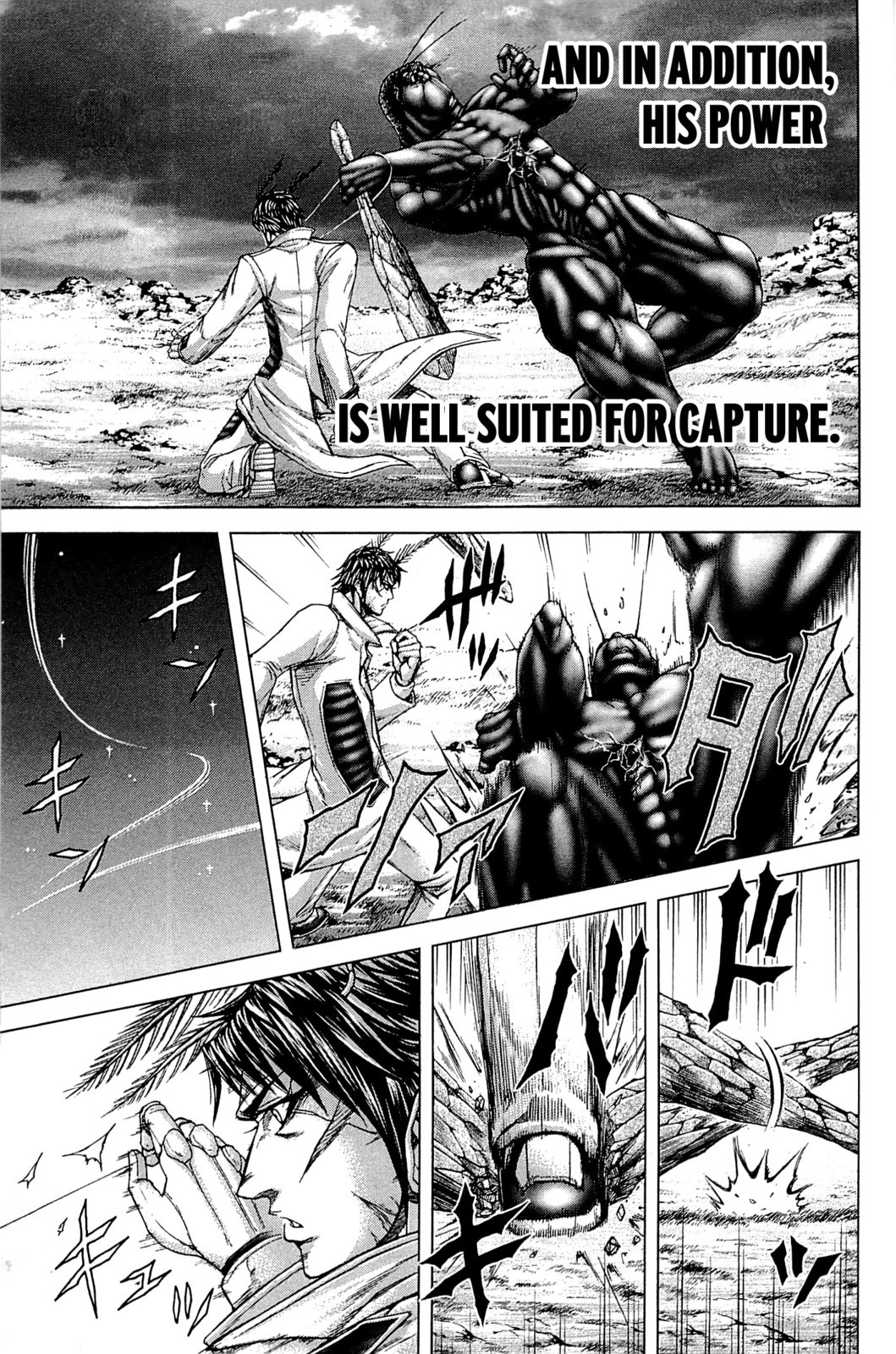 Terra Formars Chapter 19 page 7 - Chapter 19: STRINGS
